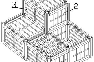 模块化拼装电池箱