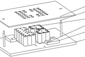 电池模组点焊夹具