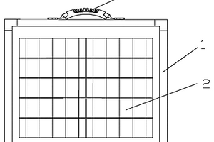 便携式太阳能照明装置