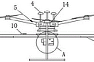 多旋翼无人机的航磁总场及水平梯度测量系统