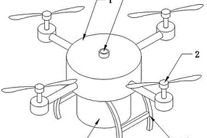用于气管道巡检的可提高油气体监测效率的无人机