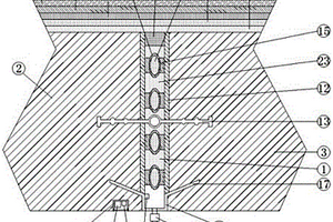 地下室塔楼与裙楼交界处顶板咬合式变形缝结构