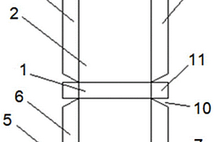 用于电池极组的保护结构