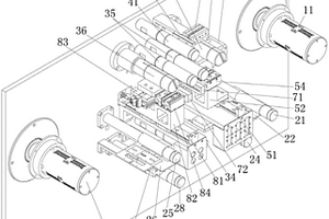 极片自动换卷机构
