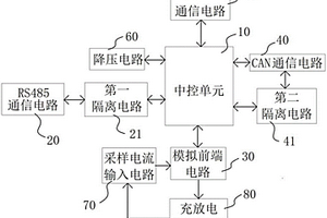 多通信模式并存的BMS保护电路