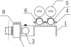 铜箔生产制程恒压节水水洗装置