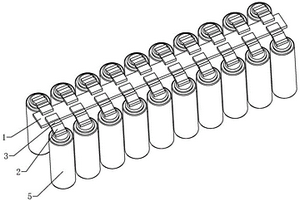 电池组镍带结构