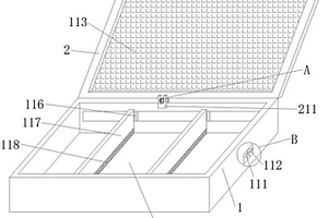 机电工程用工具存放箱