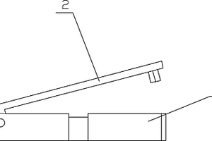 电池保护板锡焊夹具