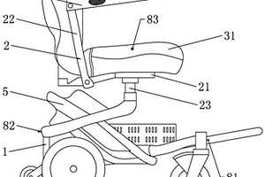 多功能电动轮椅车