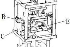 软包扣式电池自动冲坑机构
