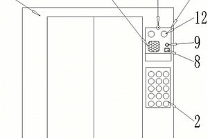 电梯远程多终端报警装置