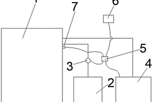 双路控制的总混罐系统