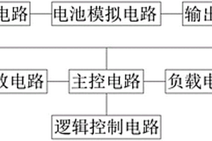 用于检测BMS板的自动测试仪控制电路