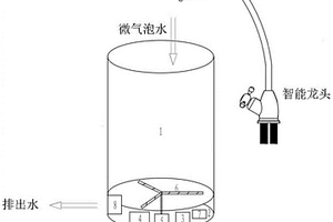 可与微气泡水机连用的智能清洗器具