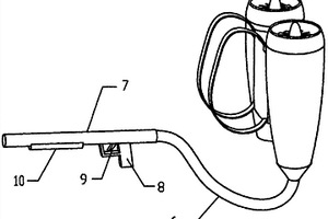用于虚拟现实装置的喷气背包