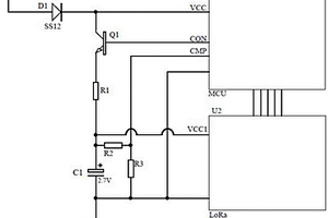 LoRaWAN燃气表电源电路