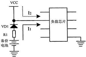 备份电池保护电路