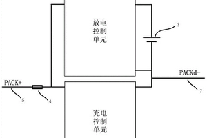 单电芯锂离子电池充放电保护器