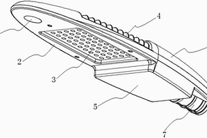 太阳能锂电池一体化智能路灯灯头