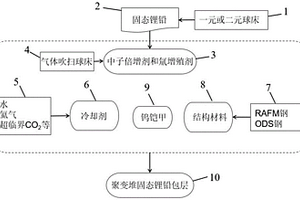 聚变堆固态锂铅包层