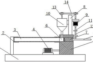 锂离子电池正极材料生产用材料填充装置