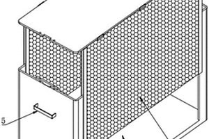 锂电池模组用散热防尘箱