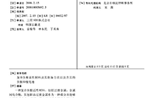 复合负极活性材料及其制备方法以及含其的负极和锂电池