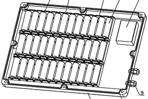 组合式锂电池箱