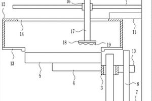 锂电池极片生产加工用刷灰设备