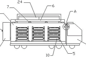 用于废旧锂离子电池回收的运输装置