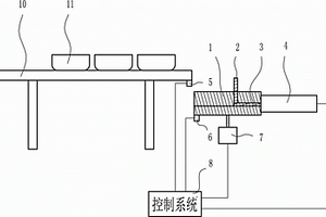 锂电正极材料推板炉自动上料装置