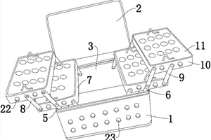 安全锂电池组箱体