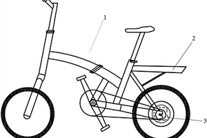 基于锂电池组均衡充放电保护技术的多功能折叠自行车