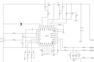 用于锂离子电池组的电量测量仪表保护控制电路