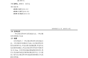 正极活性材料及其制备方法、一种正极材料和锂离子电池