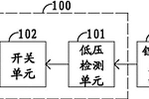 适用于锂离子充电电池系统的过放电保护电路