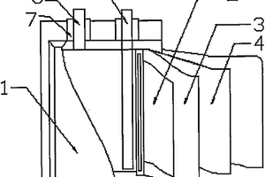 摩托车用锂电池电芯及其制作工艺