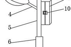 防盗式太阳能锂电池路灯