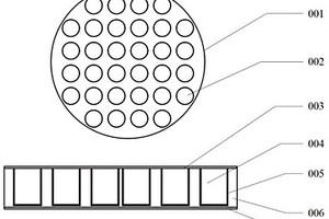 蜂窝结构锂离子电池及其制备方法