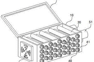 具有散热功能的锂电池组