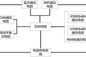 新型锂电池BMS保护板电路