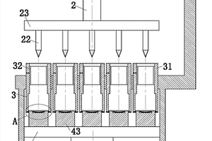 锂电池极板焊接模具