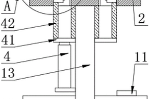 锂电池激光焊接用夹具