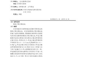 锂离子聚合物电池
