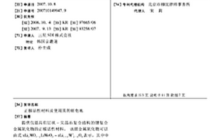 正极活性材料及使用其的锂电池