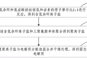 固态电解质及其制备方法和锂离子电池