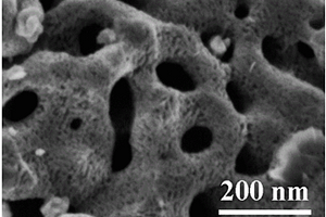 锂离子电池用多孔负极材料的制备方法及应用