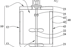 用于搅拌锂云母浸取液的搅拌装置