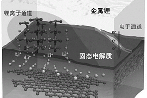 锂电池负极及采用固态电化学腐蚀法制备该负极的方法